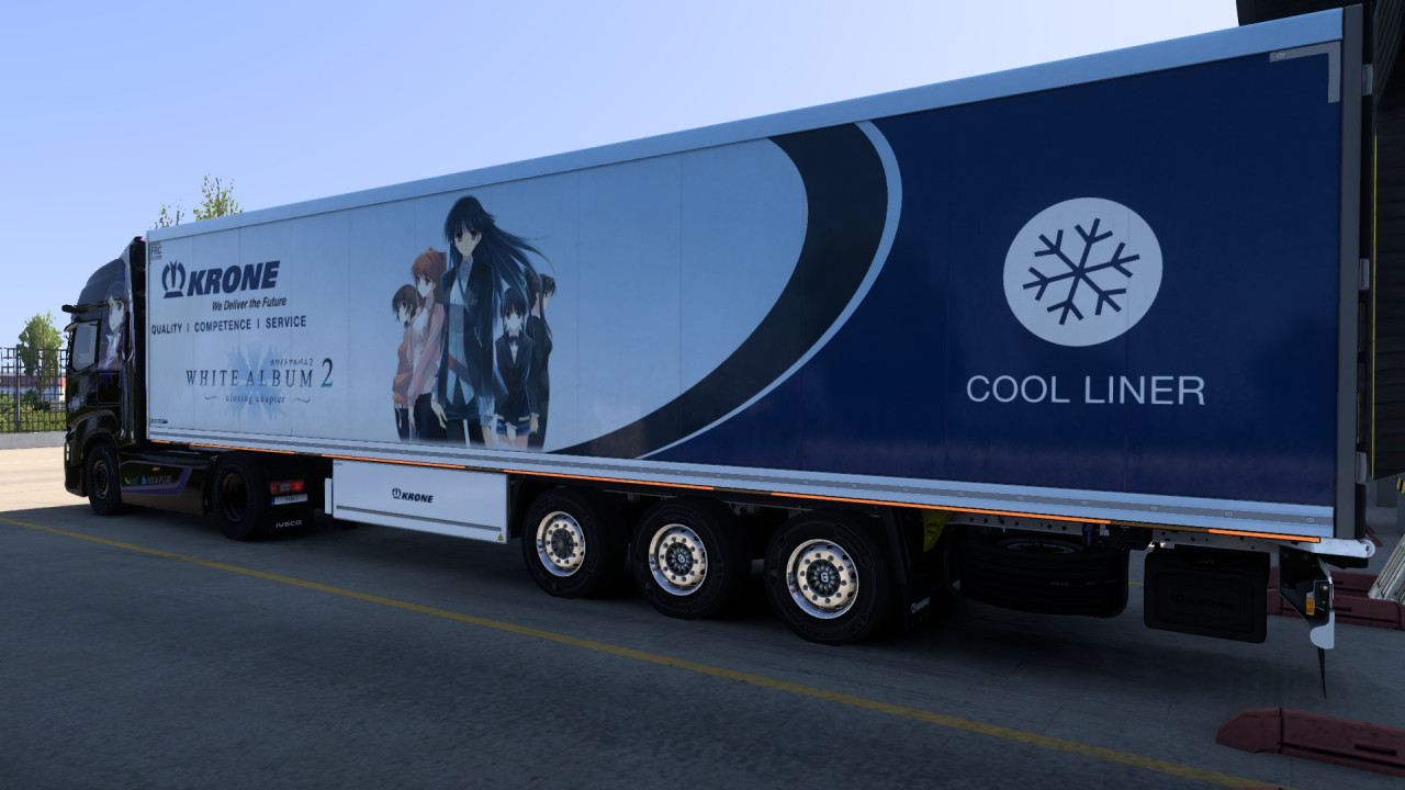 White Album 2 [Touma Youko Edition] - IVECO S-WAY
